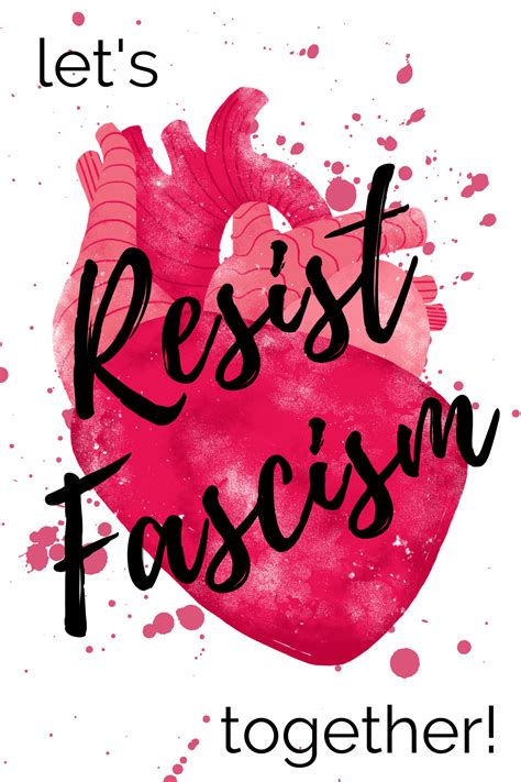 LET'S RESIST FASCISM TOGETHER! - Postcards for the Resistance