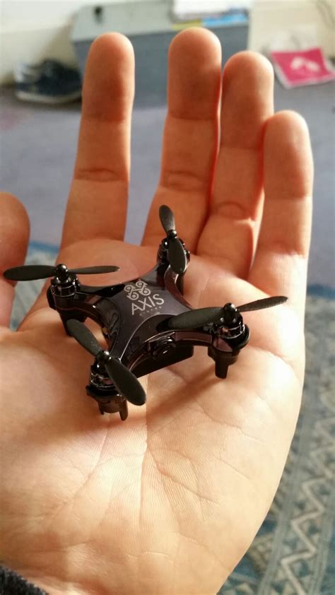 Axis Vidius- A Review of the World's Smallest FPV Drone - DRONELIFE