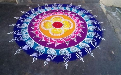 Sanskar Bharti Rangoli Designs - Rangoli | Rangoli Designs | Rangoli ...