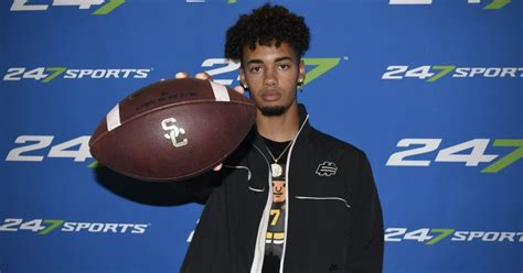 USC football recruiting: 5-star QB commit Malachi Nelson signs with ...