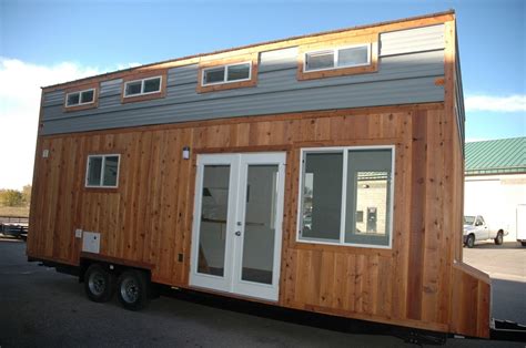 26' Tiny House RV with Shed-style Roof by Tiny Idahomes