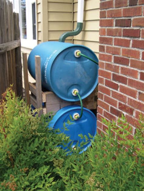 Rain barrel: A simple way to collect, save water - Grow Northwest