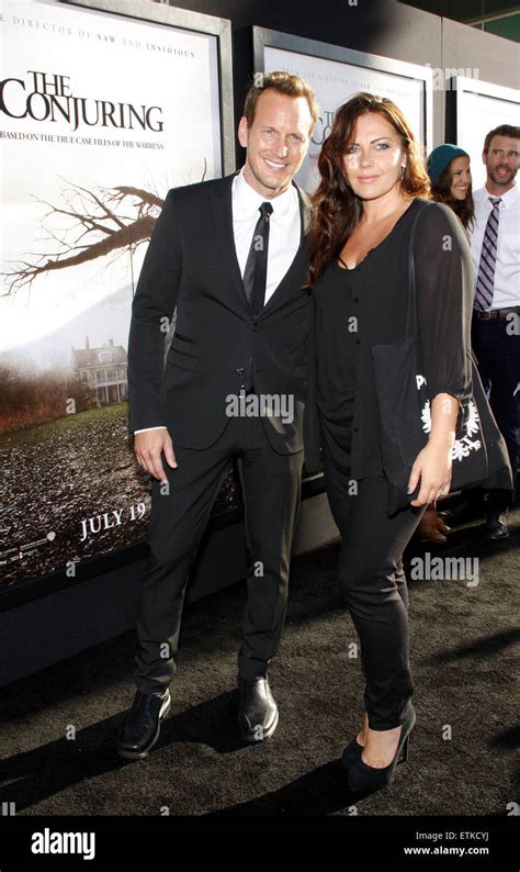 Patrick Wilson at the Los Angeles premiere of "The Conjuring" held at ...