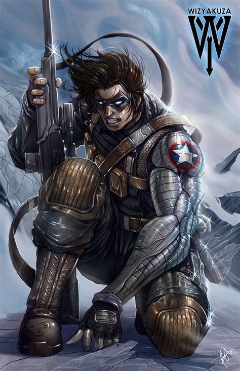 Winter Soldier4 by wizyakuza on deviantART | Marvel comics art, Marvel heroes, Winter soldier