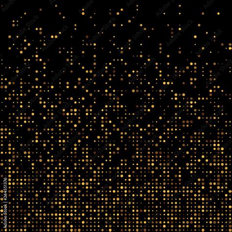 gold disco glitter background. Stock Vector | Adobe Stock