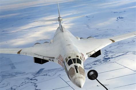 Tupolev Tu-160 Strategic Bomber Aircraft Russian Air Force - AERONEF.NET