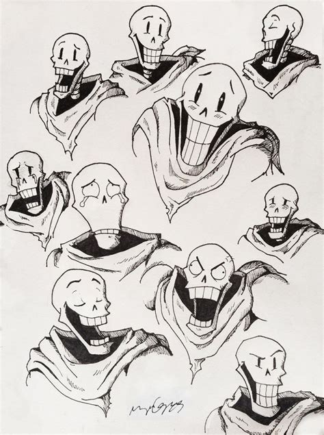 Papyrus ! by Savage-Mojo on DeviantArt | Undertale drawings, Undertale ...