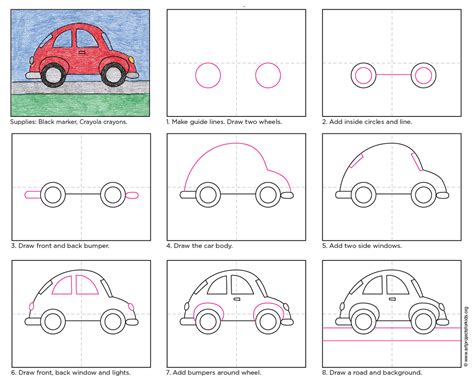 How To Draw A Race Car Easy Step By Step | Images and Photos finder