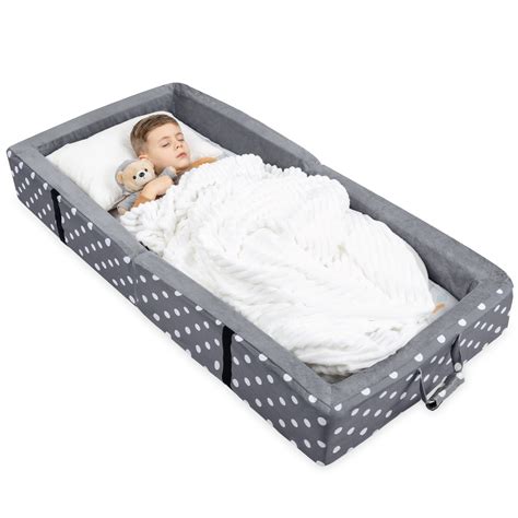 Kids Travel Bed: Comfortable And Convenient Sleeping Solutions For Your ...