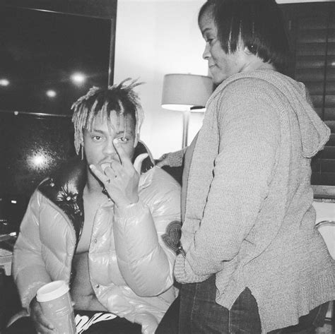 Juice WRLD With His Mom (rare pic) : r/JuiceWRLD