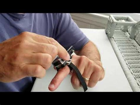 Zebra RS5100 Single Finger Bluetooth Ring Scanner (Single Trigger) Mounting Demo - YouTube