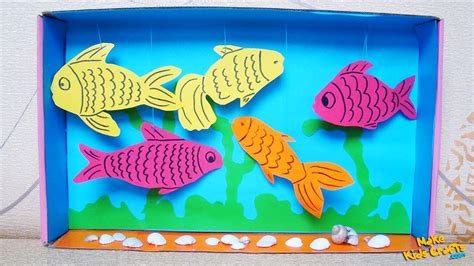 Aquarium - Kids Crafts - YouTube