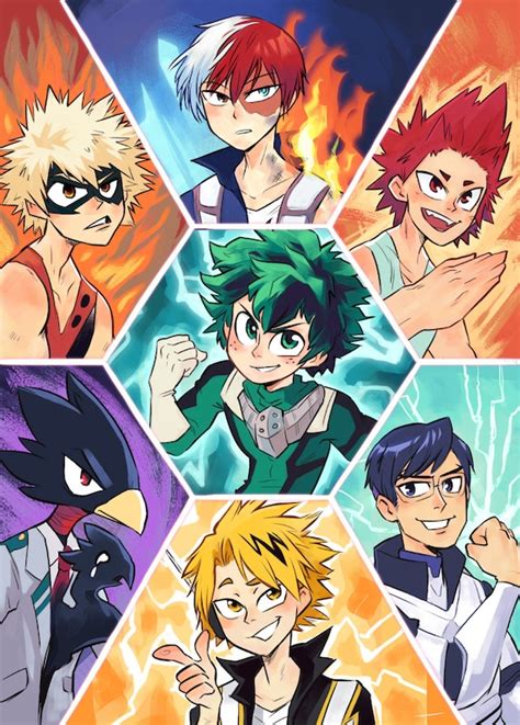 Bakugou Boku No Hero Academia Boys - canvas-valley