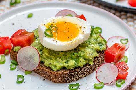 Start Your Morning Clean: Soft Boiled Egg + Avocado Toast! | Clean Food ...