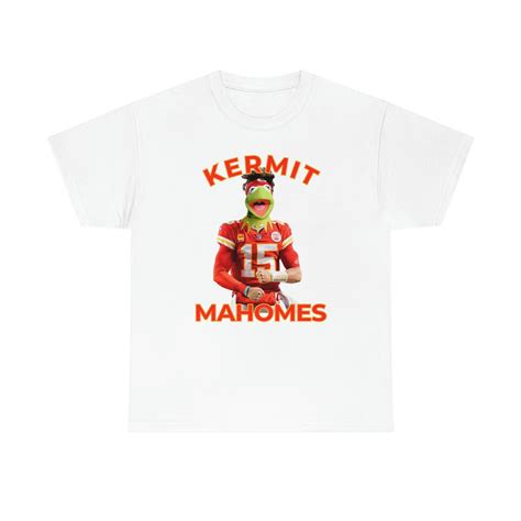 Kermit Mahomes Shirt, Patrick Mahomes Meme Shirt