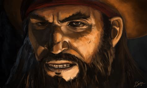 Blackbeard - AC Black Flag fanart by psiipilehto on DeviantArt