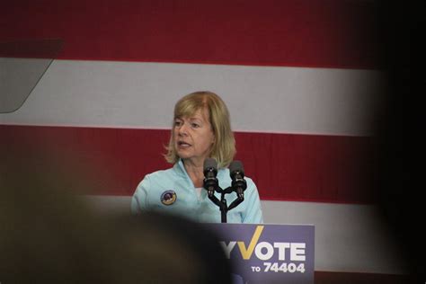 Wisconsin Sen. Tammy Baldwin announces 2024 reelection bid - The Daily ...