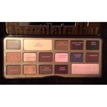 Two Faced Chocolate Bar Palette reviews in Eye Shadow - ChickAdvisor