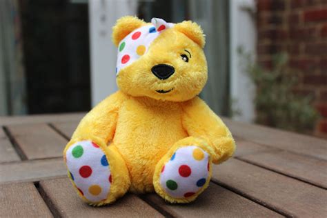 Children In Need Pudsey Bear Activities For Kids 2024