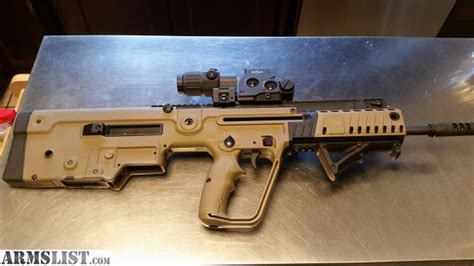 ARMSLIST - For Sale: Tavor X95 FDE w/ Timney Trigger pack.