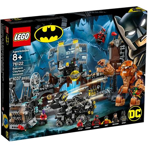 DC Batman Batcave Clayface Invasion Set LEGO 76122 - Walmart.com - Walmart.com