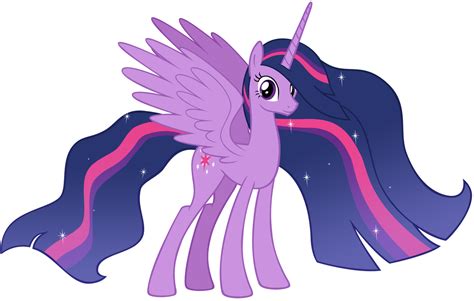 Princess Twilight Sparkle without Regalia by AndoAnimalia on DeviantArt