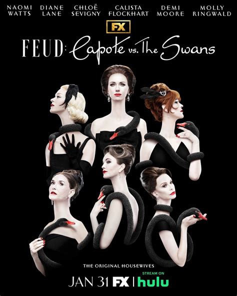 Feud: Capote vs. The Swans Release Date Set for FX Anthology Series' Return