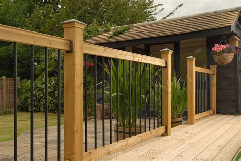 Traditional Deck Railing Kit | Aluminum Railing System