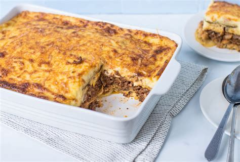 Classic Greek Eggplant Moussaka Recipe