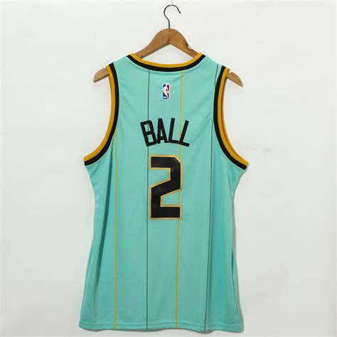 Lamelo Ball Hornets Jersey 2021 - new Men's Charlotte Hornets LaMelo ...