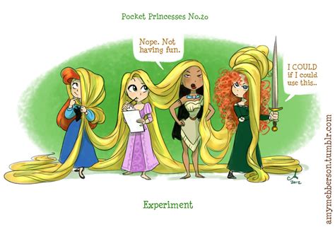 Funny Disney Pocket Princesses Comics — GeekTyrant