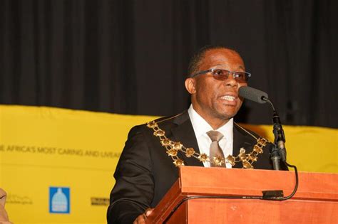 Meet Cyril Xaba, our new mayor in KwaZulu-Natal