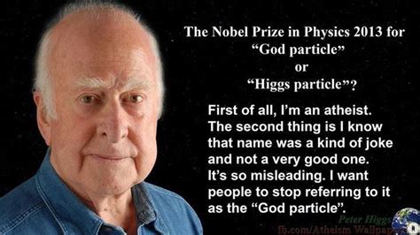 Peter Higgs | Nobel prize in physics, Words of wisdom, What is science