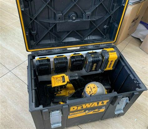 Battery Rack Insert For DEWALT ToughSystem DS400 - PowerRAX