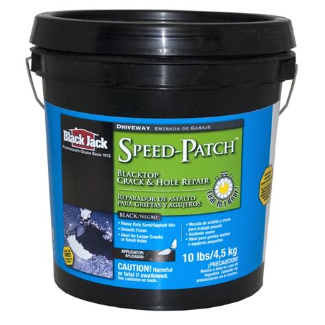 Shop BLACK JACK Speed-Patch 10-lb Asphalt Patch at Lowes.com