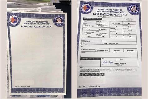 Renewal Of Motorcycle Registration Lto 2021 Fee Structure | Reviewmotors.co