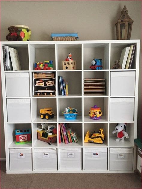 Cool Bedroom Toy Storage with IKEA Ikea Storage Bins, Makeup Storage ...