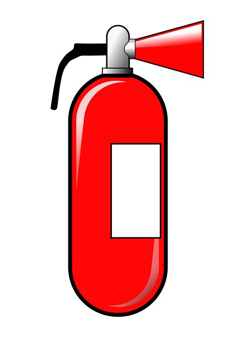 Clipart - Fire Extinguisher