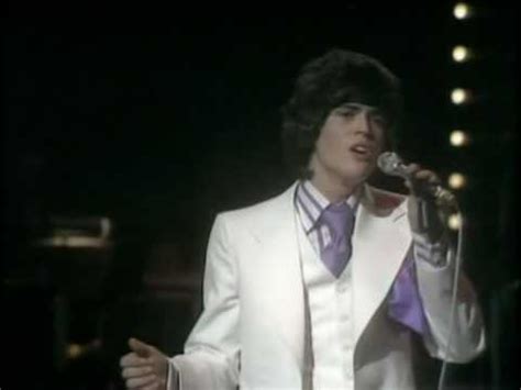 DONNY OSMOND Puppy Love 1974 - YouTube