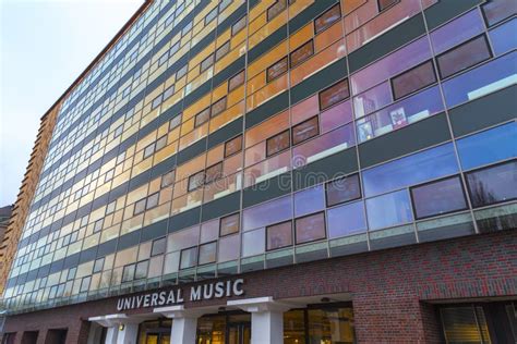 Berlin Headquarters of Universal Music Group, Berlin, Germany Editorial ...