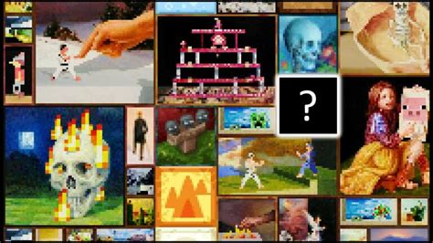 10 Best Minecraft Paintings And Their Real-Life Variants | eSportsLatest