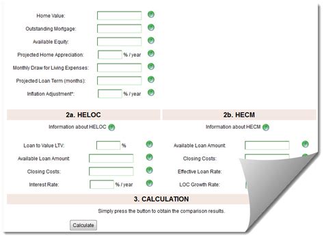 Heloc Payment Calculator Excel Template