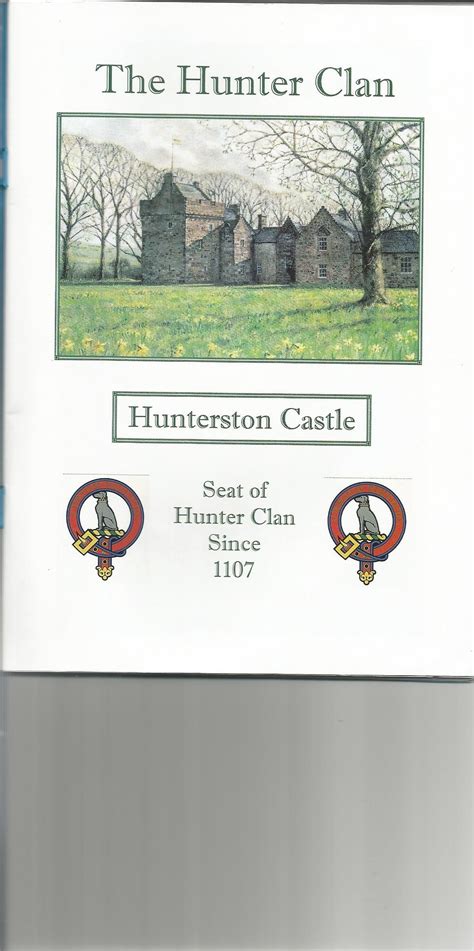 Hunter Clan 10001 | Scotland castles, Hunter, Scottish heritage