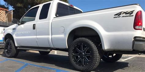 Ford F-250 Super Duty Maverick - D538 Gallery - RNR Wheels