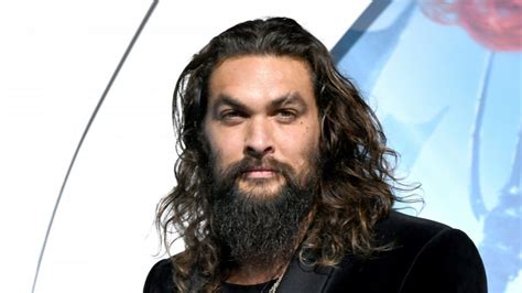 Jason Momoa Shaved His Iconic Beard for the First Time in 7 Years