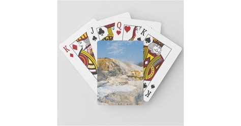 Yellowstone National Park Playing Cards | Zazzle