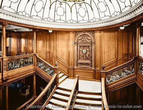 FORO TITANIC - La Gran Escalera "verde" - DECORACIONES Y ARTE DEL TITANIC