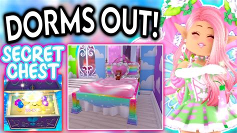 DORMS OUT NOW IN CAMPUS 3! NEW CUSTOMIZATION AND ITEMS! CHEST ...