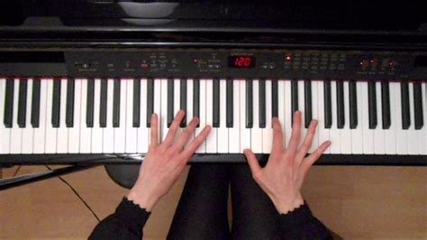 Online Piano Lessons: B Flat Minor Arpeggio - YouTube