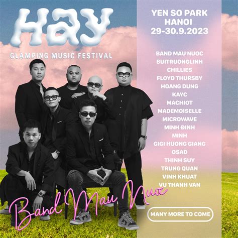 Hay Fest 2023 công bố lineup các nghệ sĩ tham dự